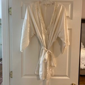 Victoria’s Secret Silk Short Robe